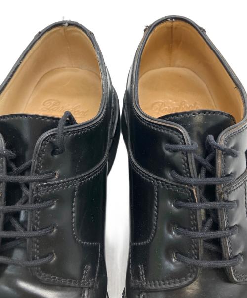 PARABOOT（パラブーツ）PARABOOT (パラブーツ) AVIGNON　Uチップシューズ ブラック サイズ:7 1/2の古着・服飾アイテム