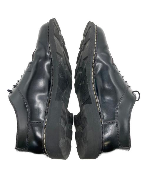 PARABOOT（パラブーツ）PARABOOT (パラブーツ) AVIGNON　Uチップシューズ ブラック サイズ:7 1/2の古着・服飾アイテム