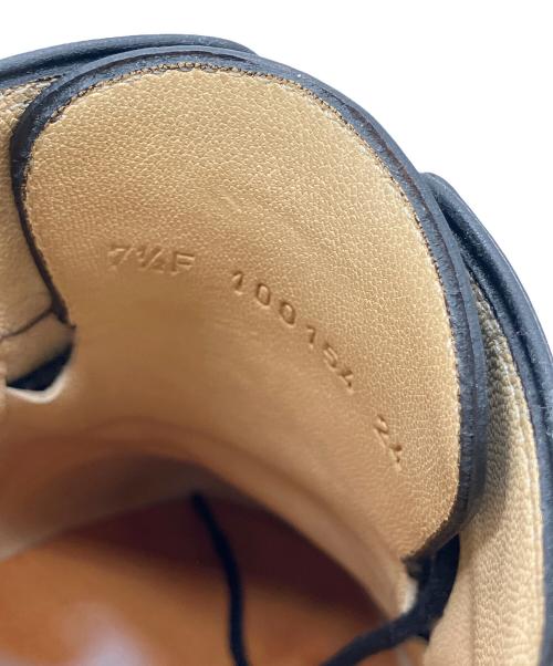 PARABOOT（パラブーツ）PARABOOT (パラブーツ) AVIGNON　Uチップシューズ ブラック サイズ:7 1/2の古着・服飾アイテム