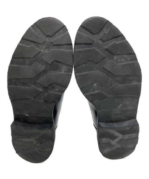PARABOOT（パラブーツ）PARABOOT (パラブーツ) AVIGNON　Uチップシューズ ブラック サイズ:7 1/2の古着・服飾アイテム