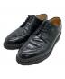 PARABOOT（パラブーツ）の古着「AVIGNON　Uチップシューズ」｜ブラック
