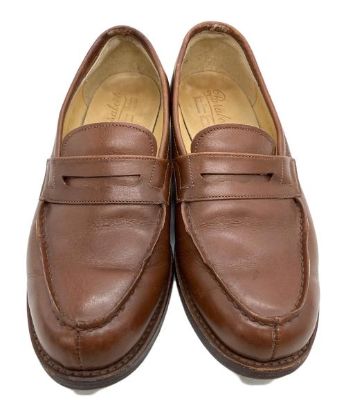 PARABOOT（パラブーツ）PARABOOT (パラブーツ) ローファー ブラウン サイズ:SIZE 3 1/2の古着・服飾アイテム