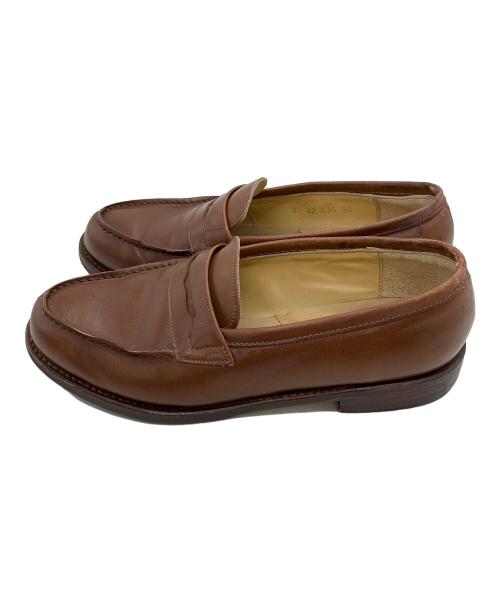 PARABOOT（パラブーツ）PARABOOT (パラブーツ) ローファー ブラウン サイズ:SIZE 3 1/2の古着・服飾アイテム