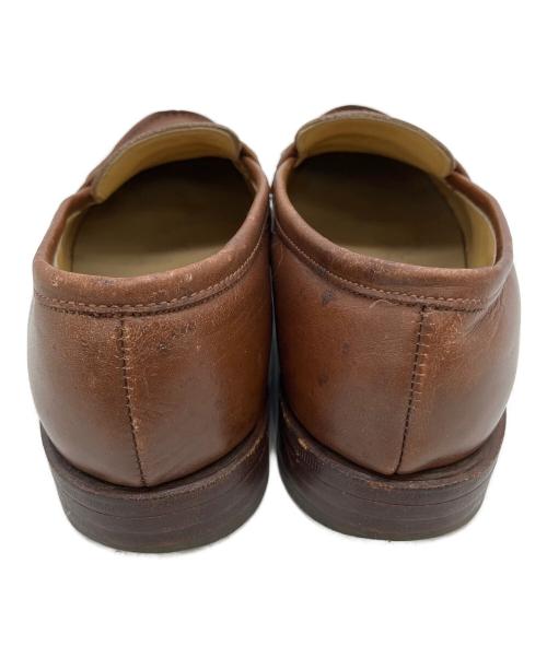 PARABOOT（パラブーツ）PARABOOT (パラブーツ) ローファー ブラウン サイズ:SIZE 3 1/2の古着・服飾アイテム