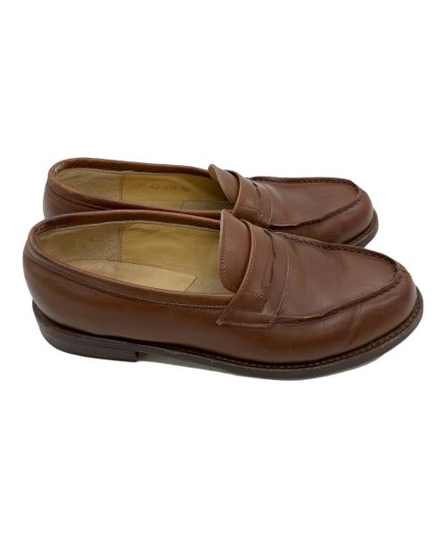 PARABOOT（パラブーツ）PARABOOT (パラブーツ) ローファー ブラウン サイズ:SIZE 3 1/2の古着・服飾アイテム