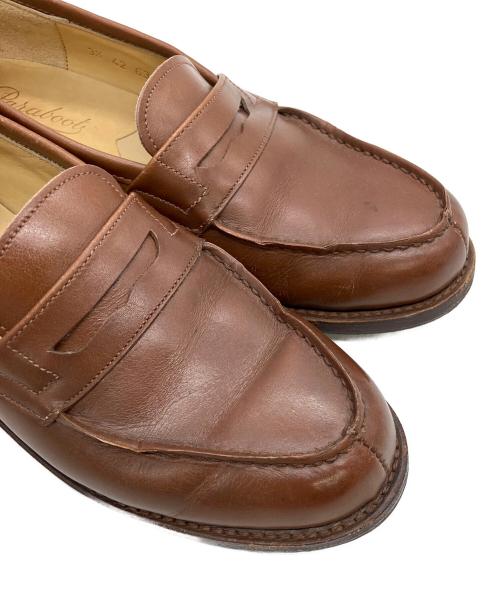 PARABOOT（パラブーツ）PARABOOT (パラブーツ) ローファー ブラウン サイズ:SIZE 3 1/2の古着・服飾アイテム