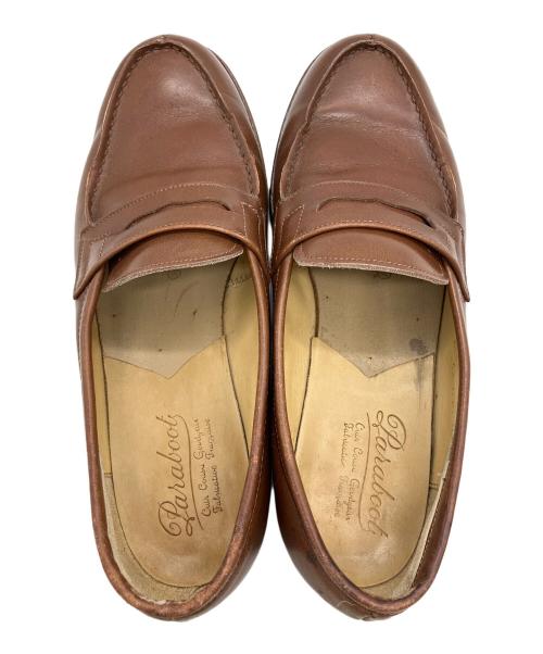 PARABOOT（パラブーツ）PARABOOT (パラブーツ) ローファー ブラウン サイズ:SIZE 3 1/2の古着・服飾アイテム