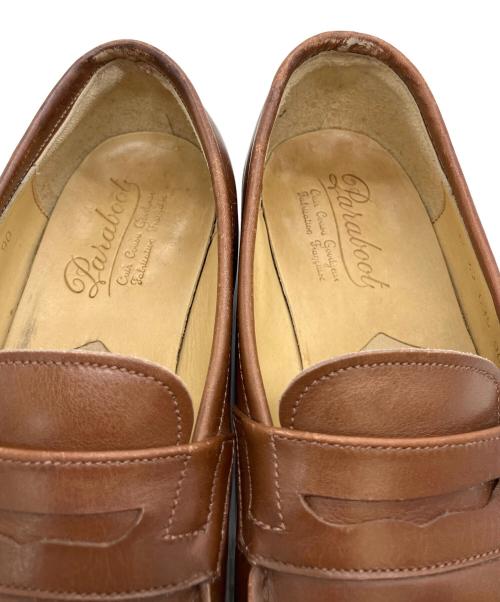 PARABOOT（パラブーツ）PARABOOT (パラブーツ) ローファー ブラウン サイズ:SIZE 3 1/2の古着・服飾アイテム