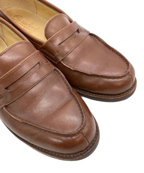 PARABOOT（パラブーツ）PARABOOT (パラブーツ) ローファー ブラウン サイズ:SIZE 3 1/2の古着・服飾アイテム