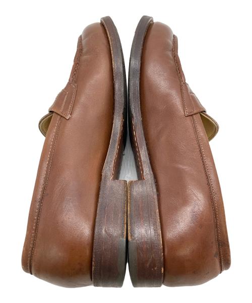 PARABOOT（パラブーツ）PARABOOT (パラブーツ) ローファー ブラウン サイズ:SIZE 3 1/2の古着・服飾アイテム