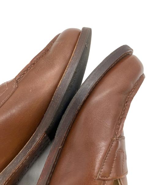 PARABOOT（パラブーツ）PARABOOT (パラブーツ) ローファー ブラウン サイズ:SIZE 3 1/2の古着・服飾アイテム