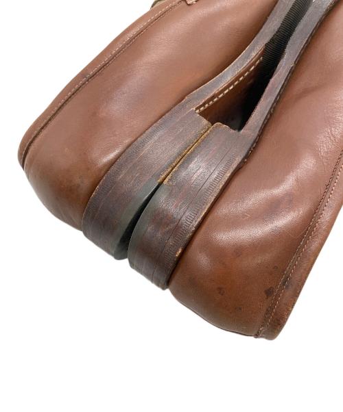 PARABOOT（パラブーツ）PARABOOT (パラブーツ) ローファー ブラウン サイズ:SIZE 3 1/2の古着・服飾アイテム