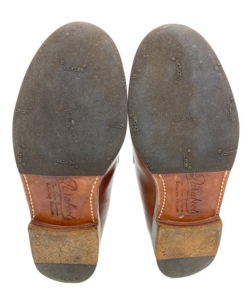PARABOOT（パラブーツ）PARABOOT (パラブーツ) ローファー ブラウン サイズ:SIZE 3 1/2の古着・服飾アイテム