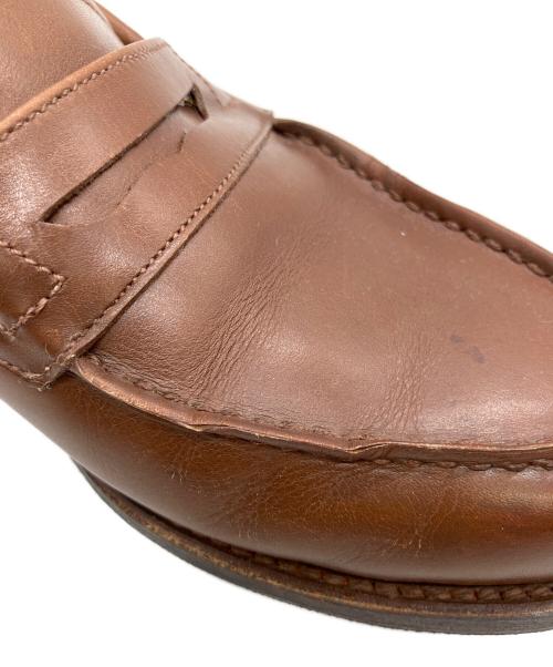 PARABOOT（パラブーツ）PARABOOT (パラブーツ) ローファー ブラウン サイズ:SIZE 3 1/2の古着・服飾アイテム