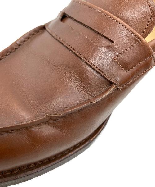 PARABOOT（パラブーツ）PARABOOT (パラブーツ) ローファー ブラウン サイズ:SIZE 3 1/2の古着・服飾アイテム