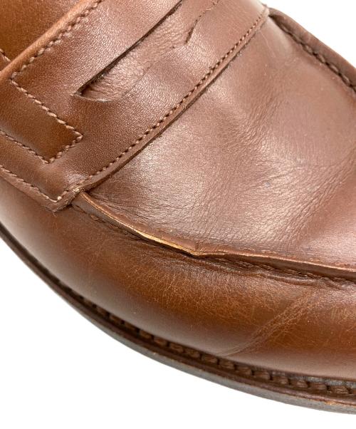 PARABOOT（パラブーツ）PARABOOT (パラブーツ) ローファー ブラウン サイズ:SIZE 3 1/2の古着・服飾アイテム