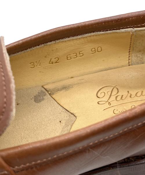 PARABOOT（パラブーツ）PARABOOT (パラブーツ) ローファー ブラウン サイズ:SIZE 3 1/2の古着・服飾アイテム
