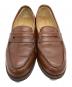 PARABOOT (パラブーツ) ローファー ブラウン サイズ:SIZE 3 1/2：20000円