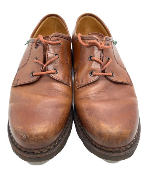 PARABOOT（パラブーツ）PARABOOT (パラブーツ) 72005 19H　レザーシューズ ブラウン サイズ:24.5cmの古着・服飾アイテム