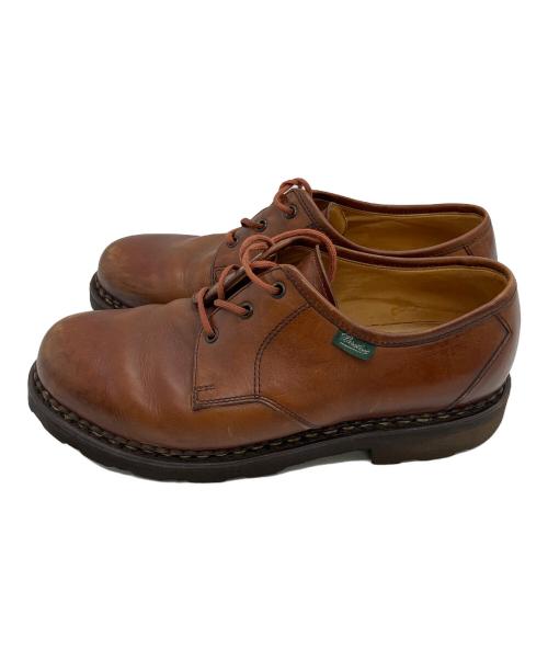 PARABOOT（パラブーツ）PARABOOT (パラブーツ) 72005 19H　レザーシューズ ブラウン サイズ:24.5cmの古着・服飾アイテム