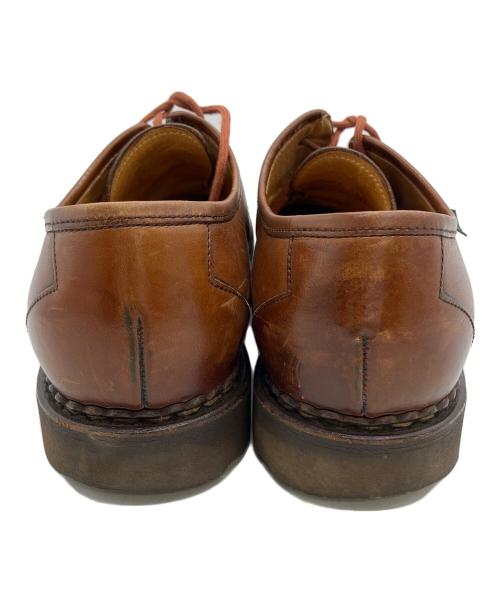 PARABOOT（パラブーツ）PARABOOT (パラブーツ) 72005 19H　レザーシューズ ブラウン サイズ:24.5cmの古着・服飾アイテム