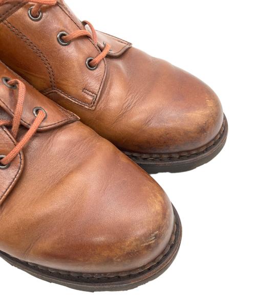 PARABOOT（パラブーツ）PARABOOT (パラブーツ) 72005 19H　レザーシューズ ブラウン サイズ:24.5cmの古着・服飾アイテム