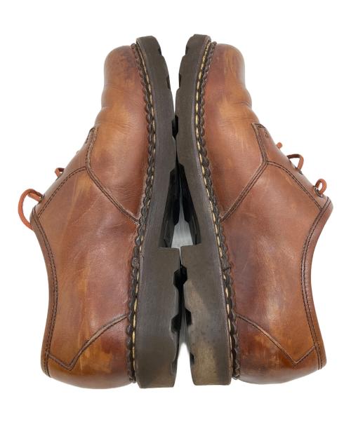 PARABOOT（パラブーツ）PARABOOT (パラブーツ) 72005 19H　レザーシューズ ブラウン サイズ:24.5cmの古着・服飾アイテム