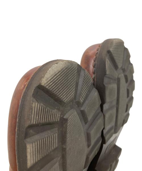 PARABOOT（パラブーツ）PARABOOT (パラブーツ) 72005 19H　レザーシューズ ブラウン サイズ:24.5cmの古着・服飾アイテム