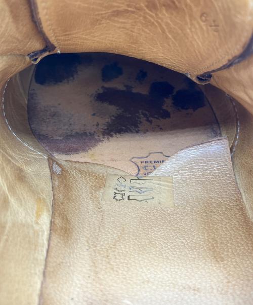 PARABOOT（パラブーツ）PARABOOT (パラブーツ) 72005 19H　レザーシューズ ブラウン サイズ:24.5cmの古着・服飾アイテム