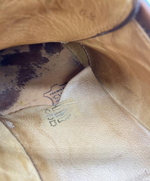 PARABOOT（パラブーツ）PARABOOT (パラブーツ) 72005 19H　レザーシューズ ブラウン サイズ:24.5cmの古着・服飾アイテム