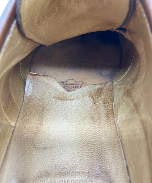 PARABOOT（パラブーツ）PARABOOT (パラブーツ) 72005 19H　レザーシューズ ブラウン サイズ:24.5cmの古着・服飾アイテム