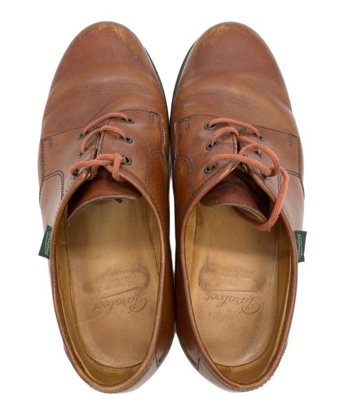 PARABOOT（パラブーツ）PARABOOT (パラブーツ) 72005 19H　レザーシューズ ブラウン サイズ:24.5cmの古着・服飾アイテム