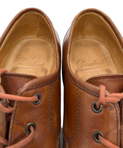 PARABOOT（パラブーツ）PARABOOT (パラブーツ) 72005 19H　レザーシューズ ブラウン サイズ:24.5cmの古着・服飾アイテム