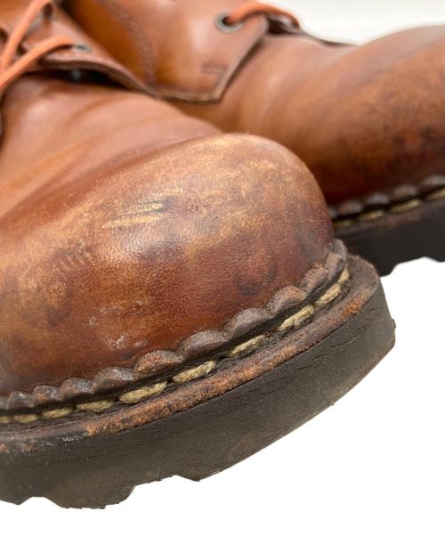 PARABOOT（パラブーツ）PARABOOT (パラブーツ) 72005 19H　レザーシューズ ブラウン サイズ:24.5cmの古着・服飾アイテム