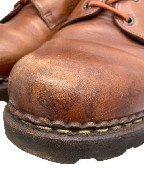 PARABOOT（パラブーツ）PARABOOT (パラブーツ) 72005 19H　レザーシューズ ブラウン サイズ:24.5cmの古着・服飾アイテム