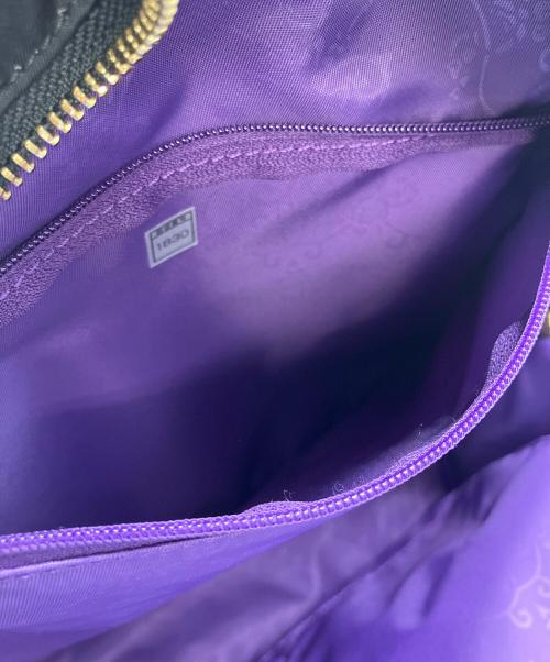 ANNA SUI（アナスイ）ANNA SUI (アナスイ) リュック ブラックの古着・服飾アイテム