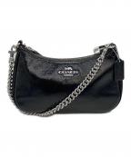 COACHコーチ）の古着「テリ ショルダー バッグ」｜ブラック