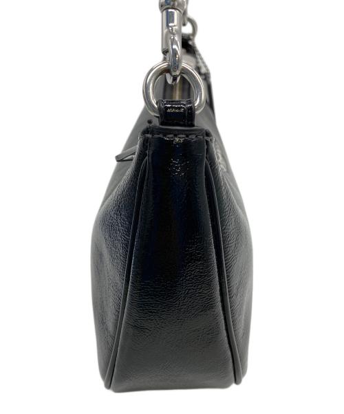 COACH（コーチ）COACH (コーチ) テリ ショルダー バッグ ブラックの古着・服飾アイテム