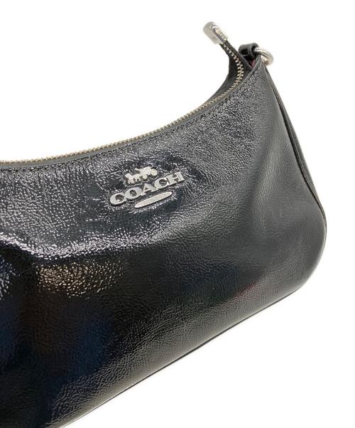 COACH（コーチ）COACH (コーチ) テリ ショルダー バッグ ブラックの古着・服飾アイテム