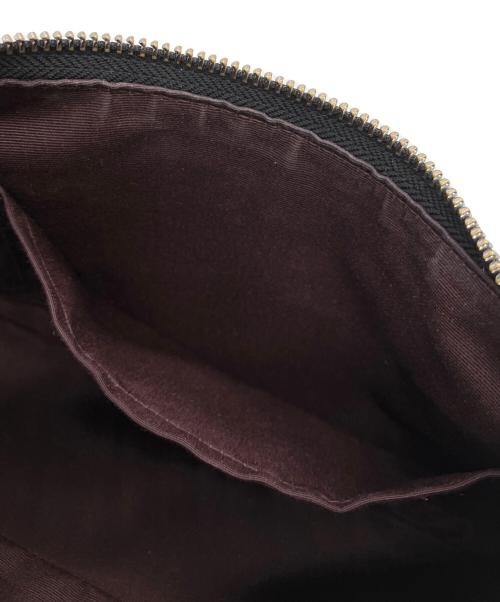 COACH（コーチ）COACH (コーチ) テリ ショルダー バッグ ブラックの古着・服飾アイテム