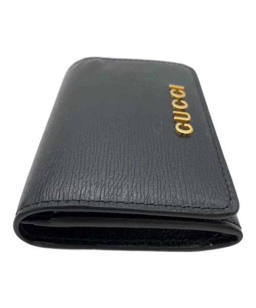 GUCCI（グッチ）GUCCI (グッチ) 790101 カードケース ブラックの古着・服飾アイテム