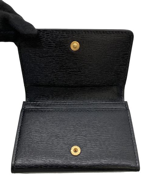 GUCCI（グッチ）GUCCI (グッチ) 790101 カードケース ブラックの古着・服飾アイテム