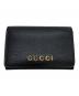 GUCCI（グッチ）の古着「790101 カードケース」｜ブラック