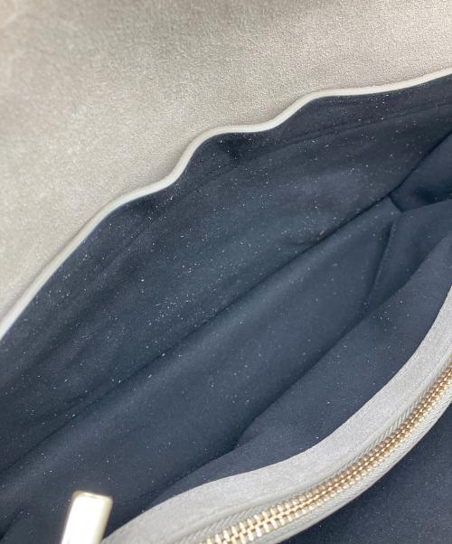 MOFIORA（モフィオラ）MOFIORA (モフィオラ) 横長かぶせバッグの古着・服飾アイテム