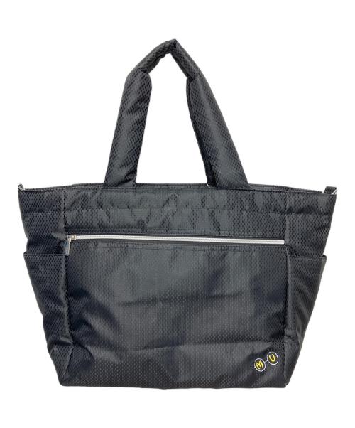 M U SPORTS（エムユースポーツ）M U SPORTS (エムユースポーツ) トートバッグ ブラックの古着・服飾アイテム