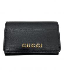 GUCCI（グッチ）の古着「790101 カードケース」｜ブラック