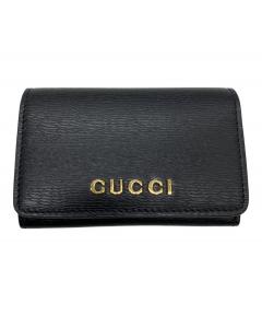 中古・古着通販】GUCCI (グッチ) GGスプリーム 手帳カバー｜ブランド