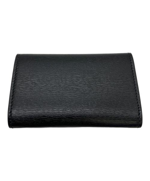 GUCCI（グッチ）GUCCI (グッチ) 790101 カードケース ブラックの古着・服飾アイテム