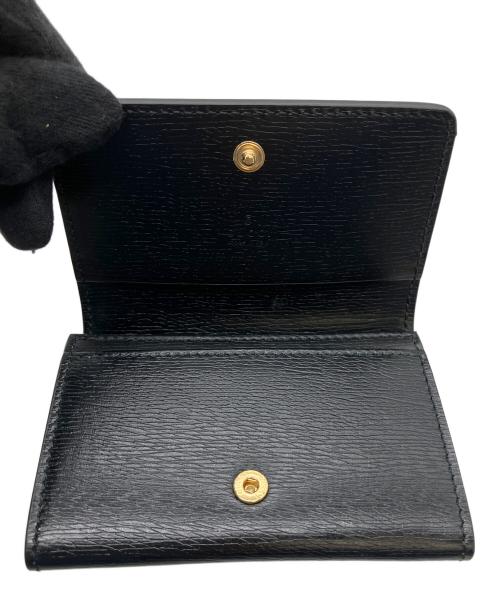 GUCCI（グッチ）GUCCI (グッチ) 790101 カードケース ブラックの古着・服飾アイテム