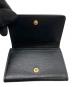 中古・古着 GUCCI (グッチ) 790101 カードケース ブラック：45000円